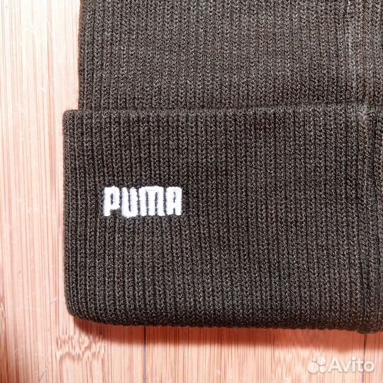 Шапка Puma premium вязаная