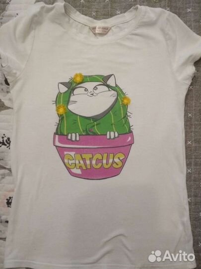 Вещи летние на девочку. рост 152(примерно)