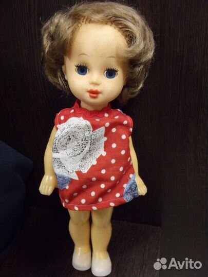 Кукла Детская времен СССР