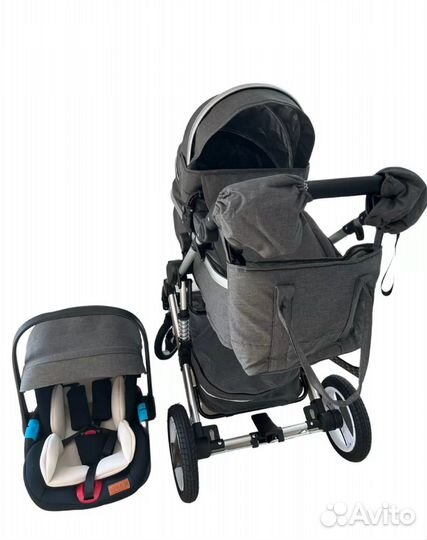 Коляска 3в1 Кука