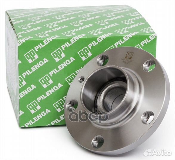 Ступица задняя в сборе LR VAG+Skoda 2001- HBP