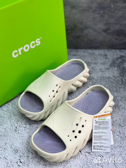 Шлёпанцы Crocs echo slide