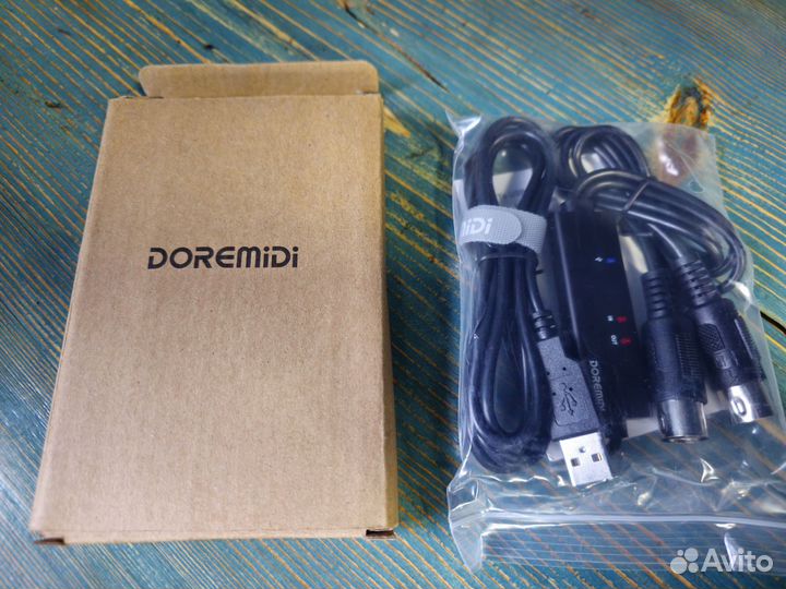 Doremidi Переходник midi usb