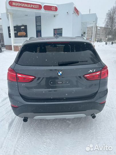 BMW X1 2.0 AT, 2017, 54 000 км
