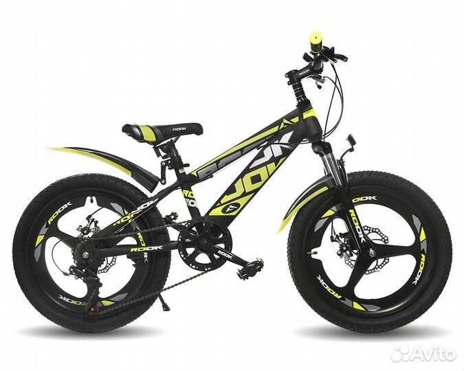 Велосипед rook 20