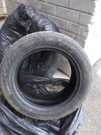 Dunlop Grandtrek AT2 255/55 R18