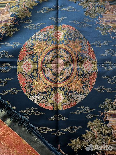 Скатерть китайский шёлк