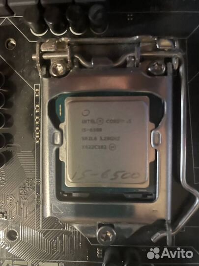 Процессор Intel Core i5 6500 LGA 1151 OEM