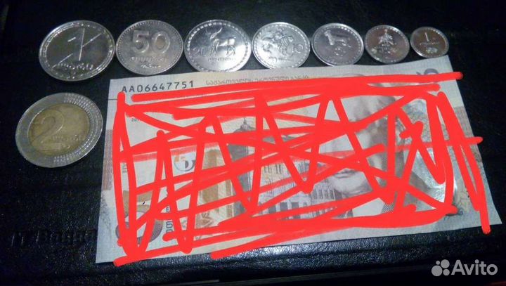 Монеты Грузии