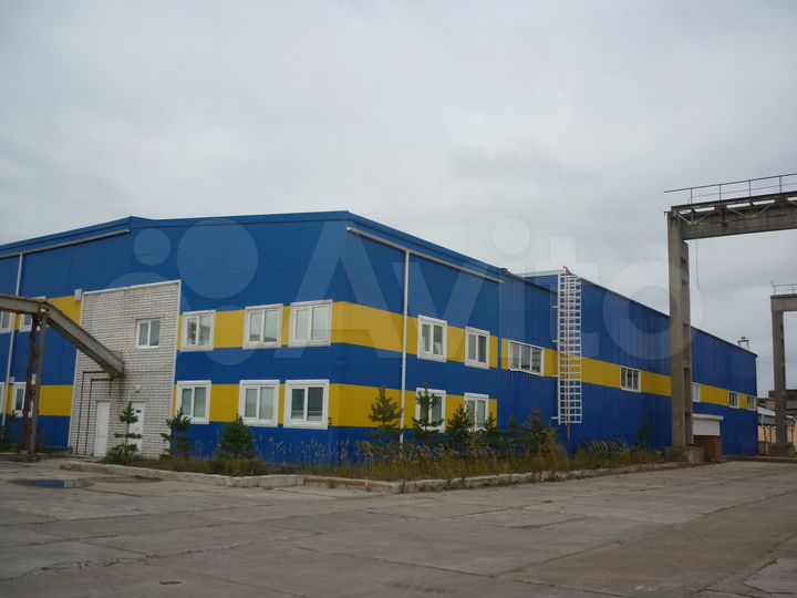 Склад, 4500 м²