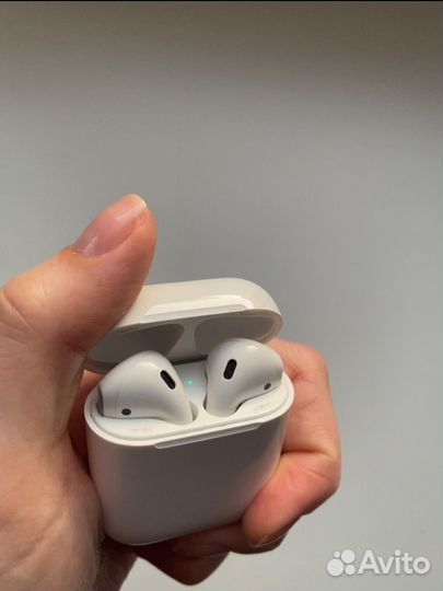 Наушники apple airpods