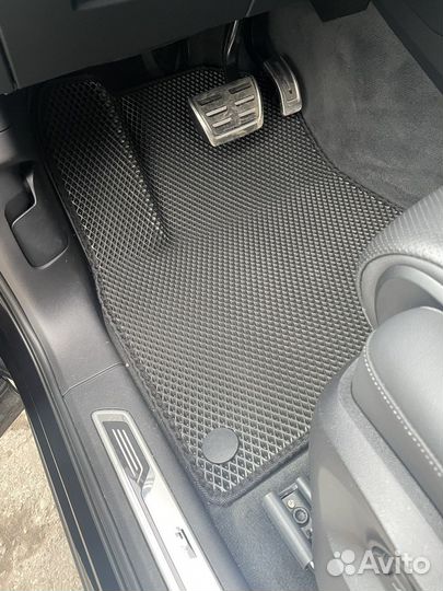 Автоковрики EVA Volkswagen Touareg 2018-2022