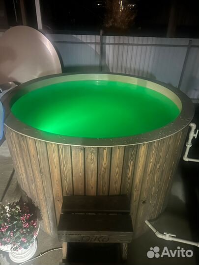 Банный чан, купель