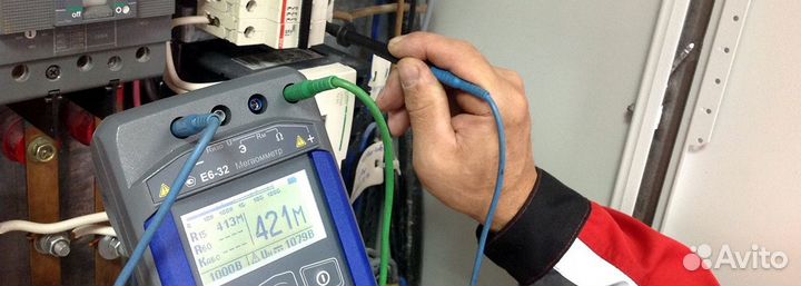 Электролаборатория. Испытания электрооборудования