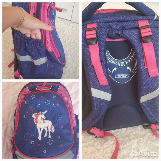 Школьный рюкзак Target