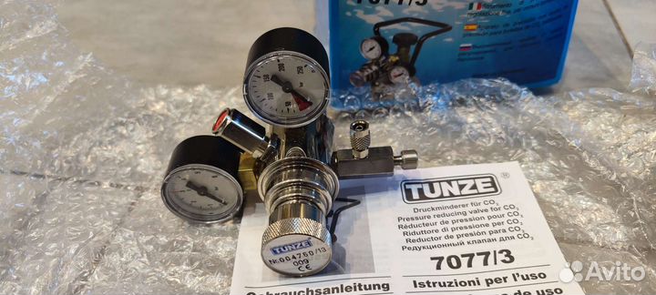 Новый высокоточный редуктор Tunze для Co2