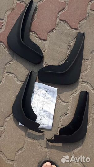 Брызговики на форд мондео 3