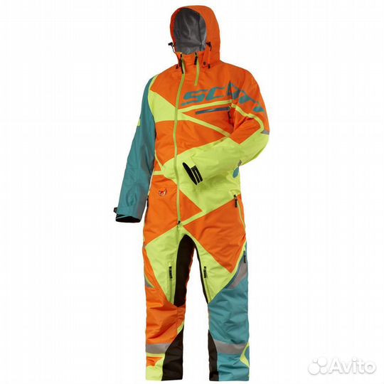 Комбинезон scott X One Proneon orange neon yellow