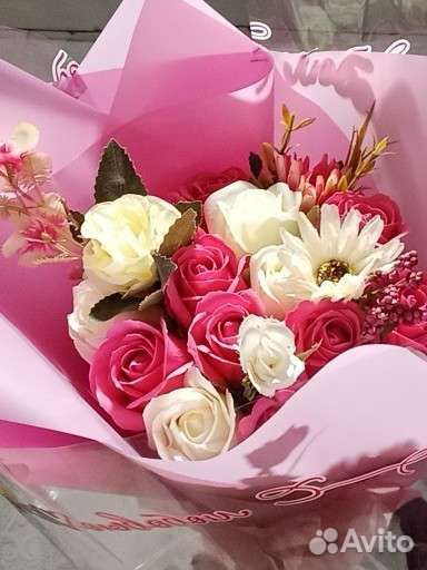 Мыльные букеты