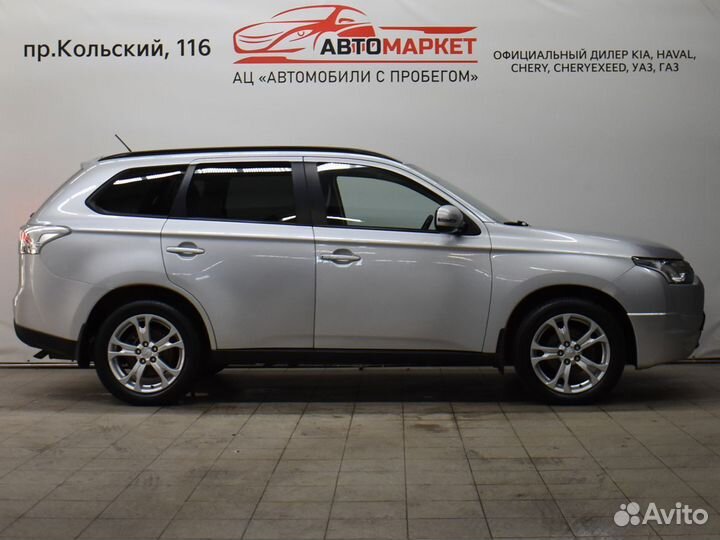 Mitsubishi Outlander 2.4 CVT, 2013, 64 685 км