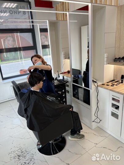 Готовый бизнес парикмахерская с высокой доходность