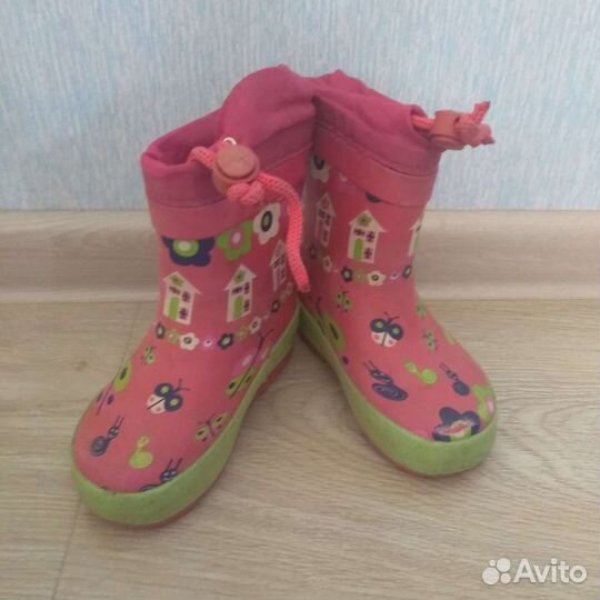 Резиновые сапоги