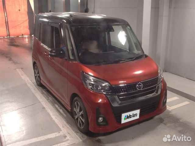 Nissan Dayz Roox 0.7 CVT, 2018, 74 094 км