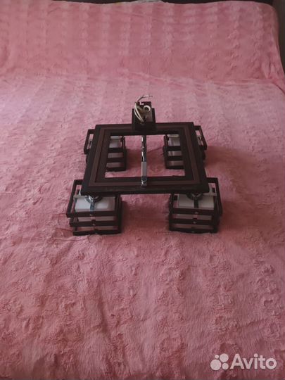 Люстра потолочная бу