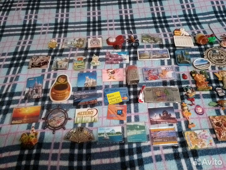 Магнитики на холодильник