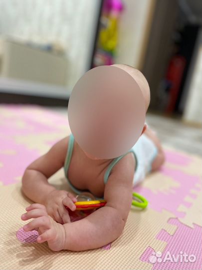 Детский коврик для ползания пазл