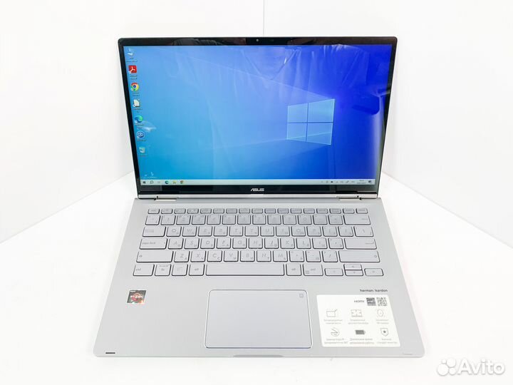 Ноутбук Asus Ryzen 5/8Gb/256Gb