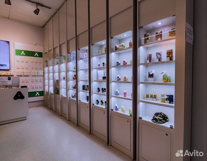 Продается успешный магазин табака