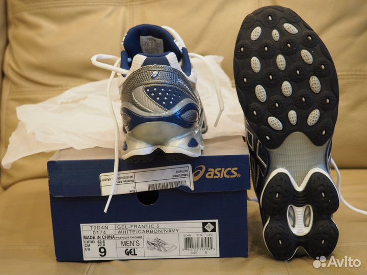 asics gel frantic 5