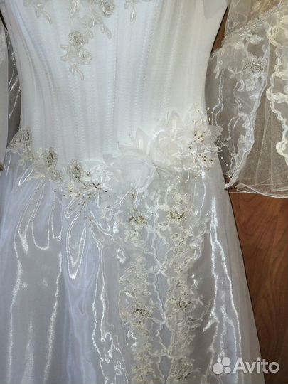 Продам свадебное платье