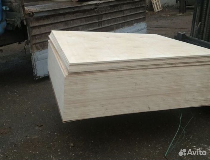Фанера фк нешлифованная
