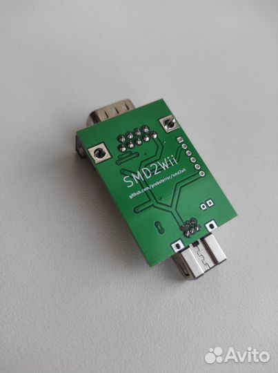 SMD2Wii Адаптер sega для Wii