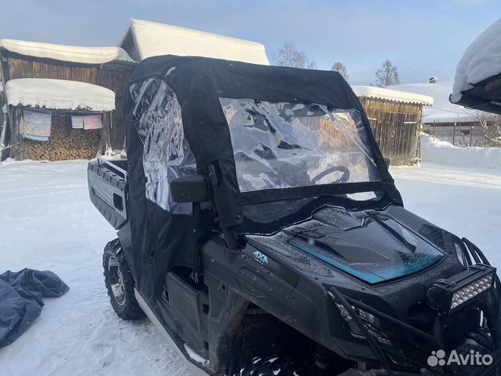 Тестильная кабина для багги CF Moto U800