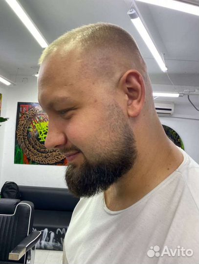 Услуги парикмахера мужские стрижки