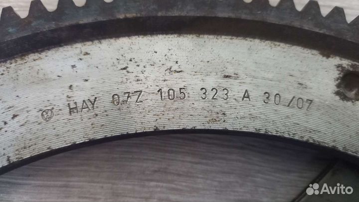 Маховик Volkswagen Toureg 1