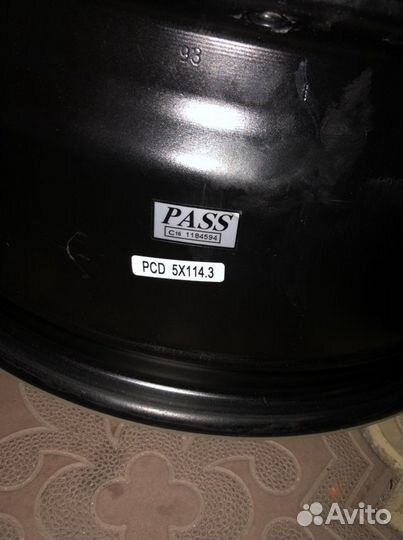 Диски 5x114.3 r18