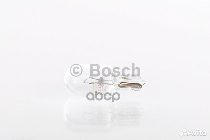 Лампа накаливания сигнальная W5W W2.1x9.5d Long