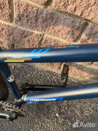 Горный (MTB) велосипед Merida Hardy Pro Steel 2