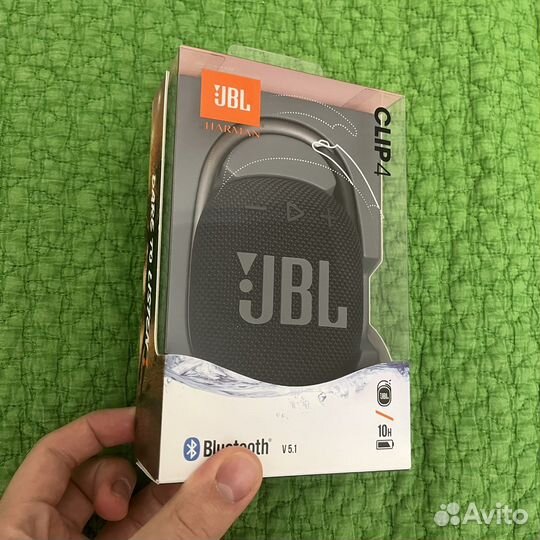 Колонка JBL clip 4