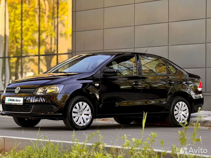 Volkswagen Polo 1.6 МТ, 2011, 162 000 км