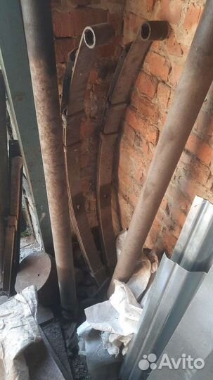 Рессоры от Волги