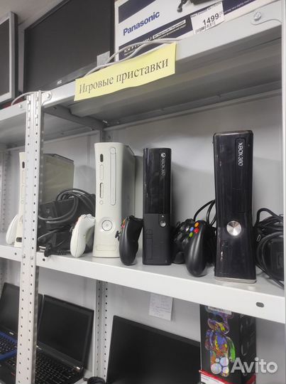 Xbox 360E прошитый