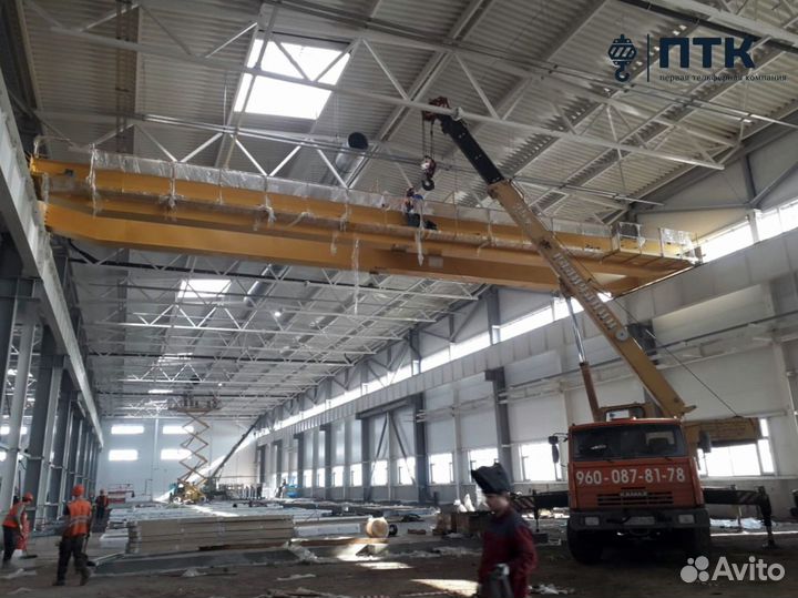 Кран опорный г/п 5 т, пролет 16,5 м