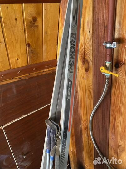 Лыжи Рекорд советские