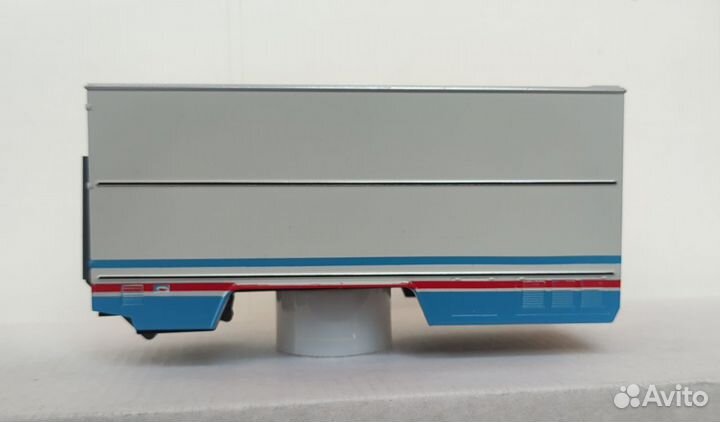 Надстройка Фургон с надрамником, 1/43