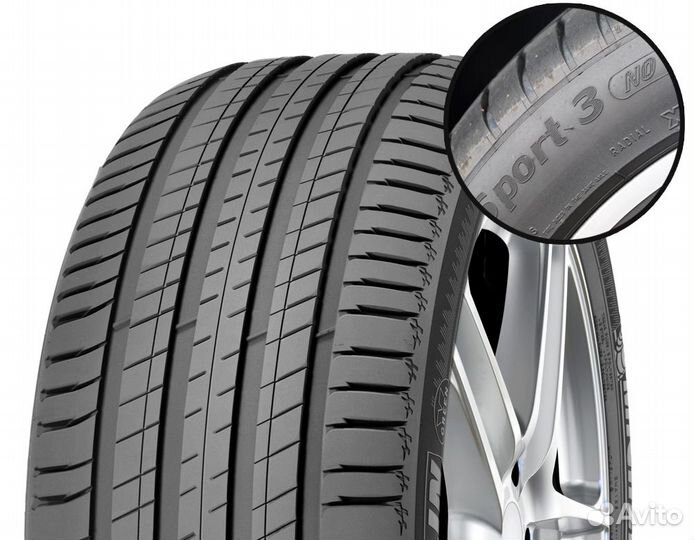Michelin Latitude Sport 3 285/40 R20